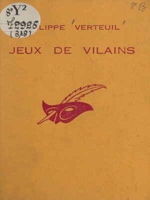 cover image of Jeux de vilains
